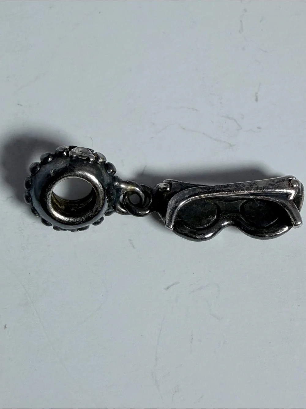 Authentic Pandora Sunshine Diva Sunglasses Dangle Charm 791148CZ Retired .925